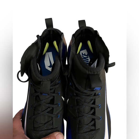 NWOT!  NIKE MAX AIR HURACHE METAL BASEBALL CLEATS- MEN SZ 15 - Picture 11 of 15